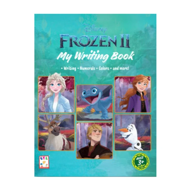 Frozen 2 My Writing Book Ard00409 Trade Paperback