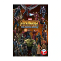 Marvel Avengers Infinity War Coloring Book Trade Paperback