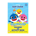 Pinkfong - Baby Shark - Fin-Tastic Family! Coloring And Activity Book Trade Paperback