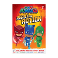Pjmasks Ready For Action Coloring And Activity Book Ages 3+ Trade Paperback