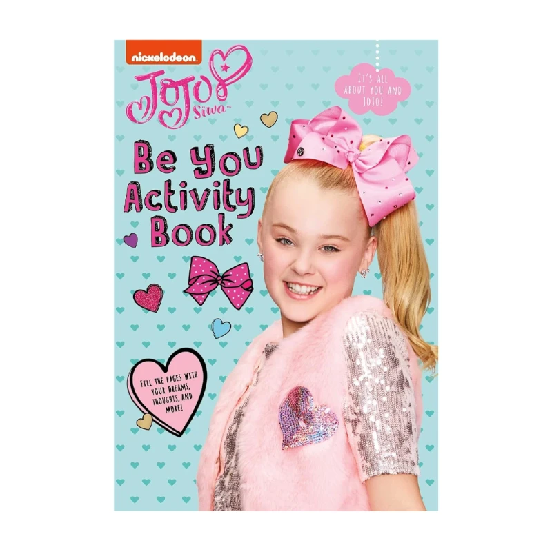 Jojo Siwa - Be You Activity Book Ages 3+ Trade Paperback