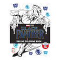 Marvel - Black Panther Deluxe Coloring Book Ages 3+ Trade Paperback