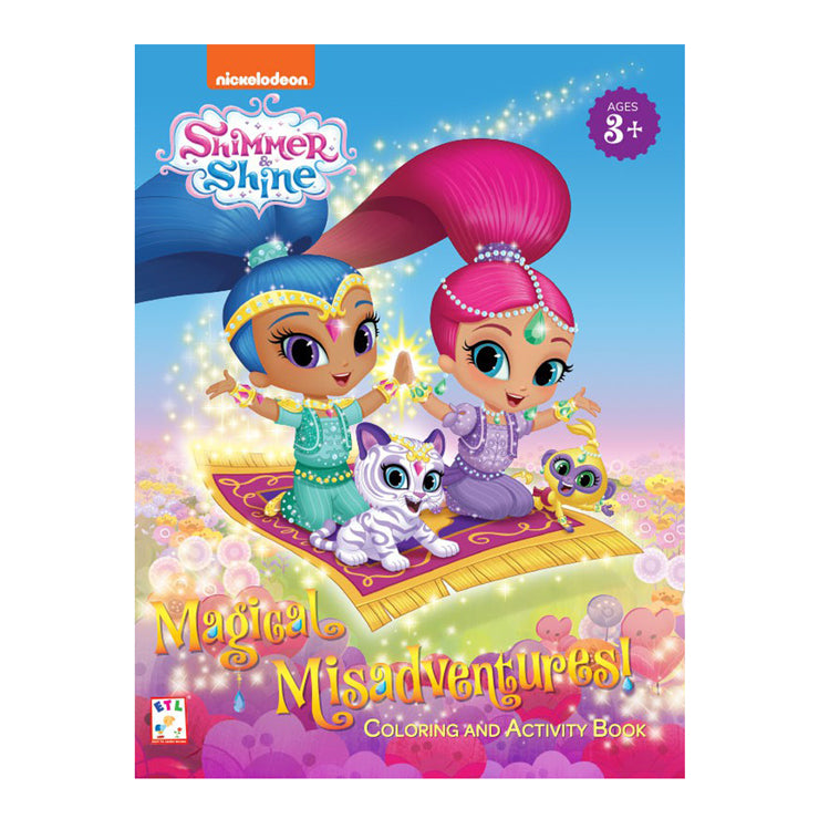 Shimmer & Shine Magical Misadventures! Coloring And Activity Book Trade Paperback