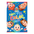 Cocomelon Copy The Color Book Trade Paperback By Precious Pages