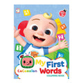 Cocomelon My First Words Coloring Book Trade Paperback By Precious Pages