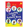 Cocomelon Coloring And Activity Book Trade Paperback By Precious Pages