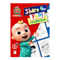 Cocomelon Share The Fun Coloring Book Trade Paperback