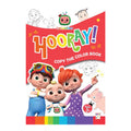 Cocomelon Hooray! Copy The Color Book Trade Paperback - Coloring Books For Kids