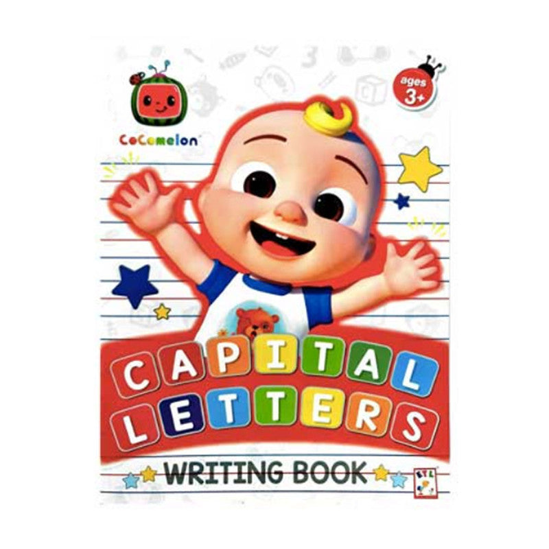 Cocomelon Capital Letters Writing Books