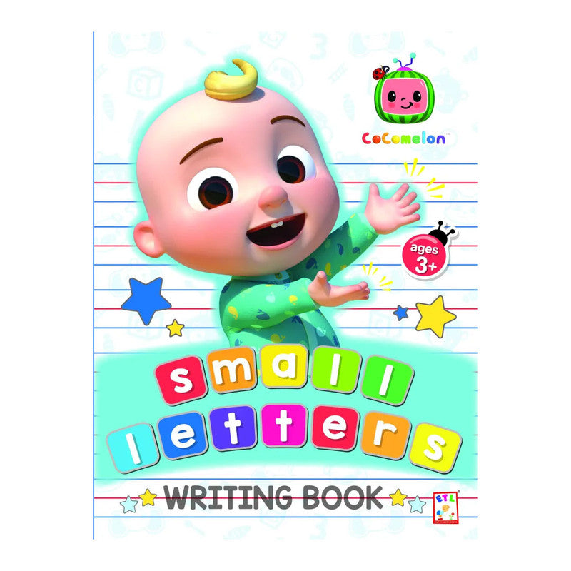 Cocomelon Small Letters Writing Books