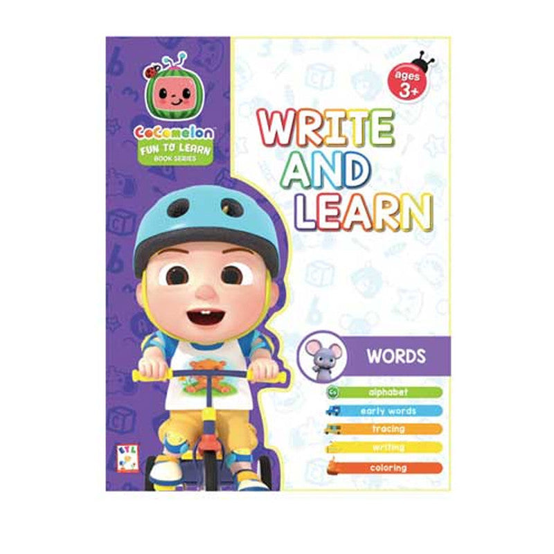 Cocomelon Write & Learn: Words