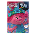 Trolls World Tour Super Coloring & Activity Book
