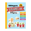 Values That Stick Diligence - Trade Paperback - Storybooks For Kids