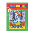 Read And Color: The Goose That Laid Golden Egg