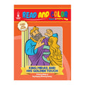Read And Color: King Midas And His Golden Touch