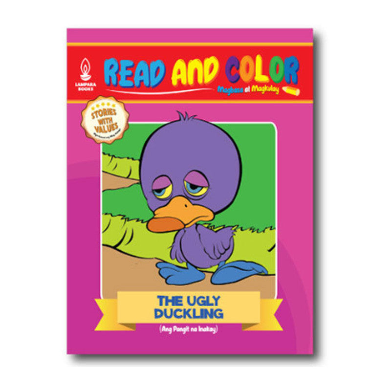 Read And Color: The Ugly Duckling