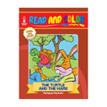 Read And Color: The Turtle And The Hare By Boots A Pastor - Trade Paperback - Books for Kids