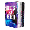 He's Into Her Limited Edition Season 1-3 Box Set by Maxinejiji - Trade Paperback - Wattpad