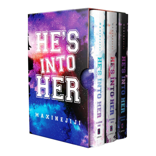 He's Into Her Limited Edition Season 1-3 Box Set by Maxinejiji - Trade Paperback - Wattpad