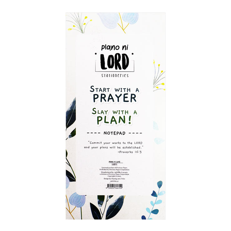 Start with A Prayer Slay with A Prayer Notepad - School & Office Supplies