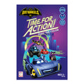 Batwheels Time For Action Copy The Color Trade Paperback - Coloring Books