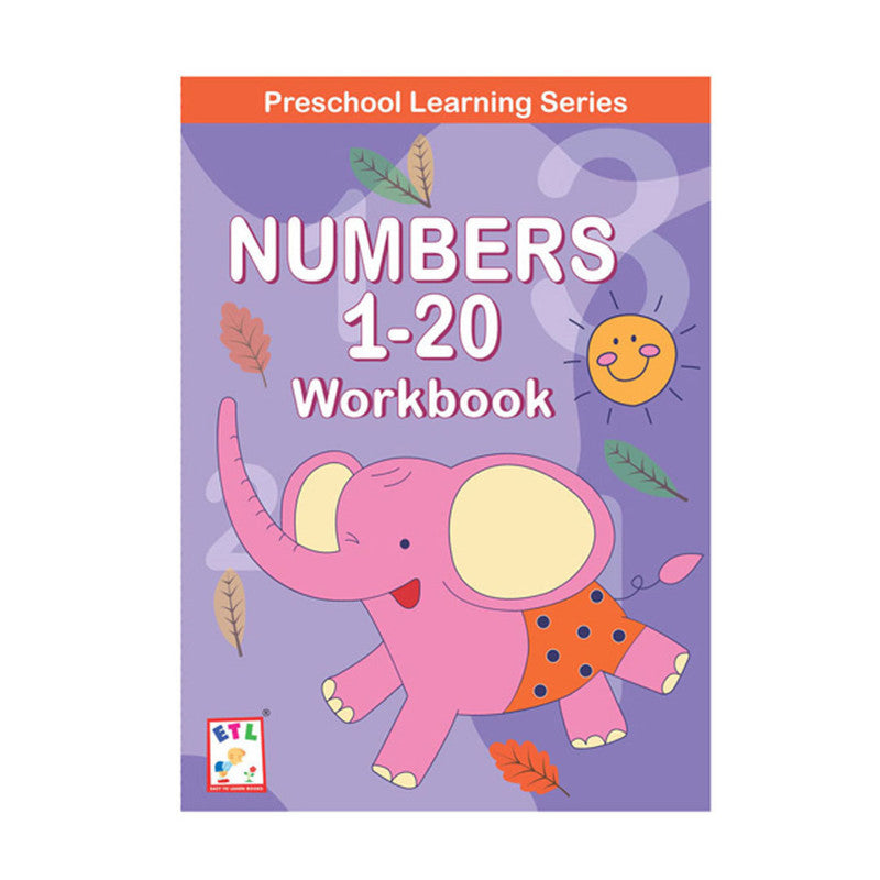 Preschool Learning Series: Number 1