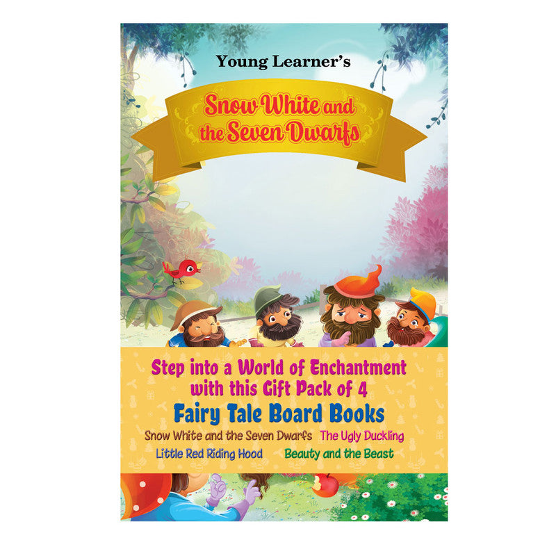 Fairy Tale Board Book Set 2 Board Book