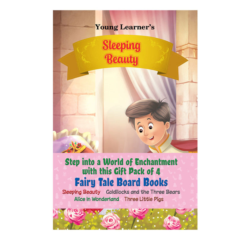 Fairy Tale Board Book Set 4 Board Book