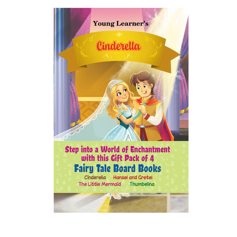Fairy Tale Board Book Set 3 Board Book