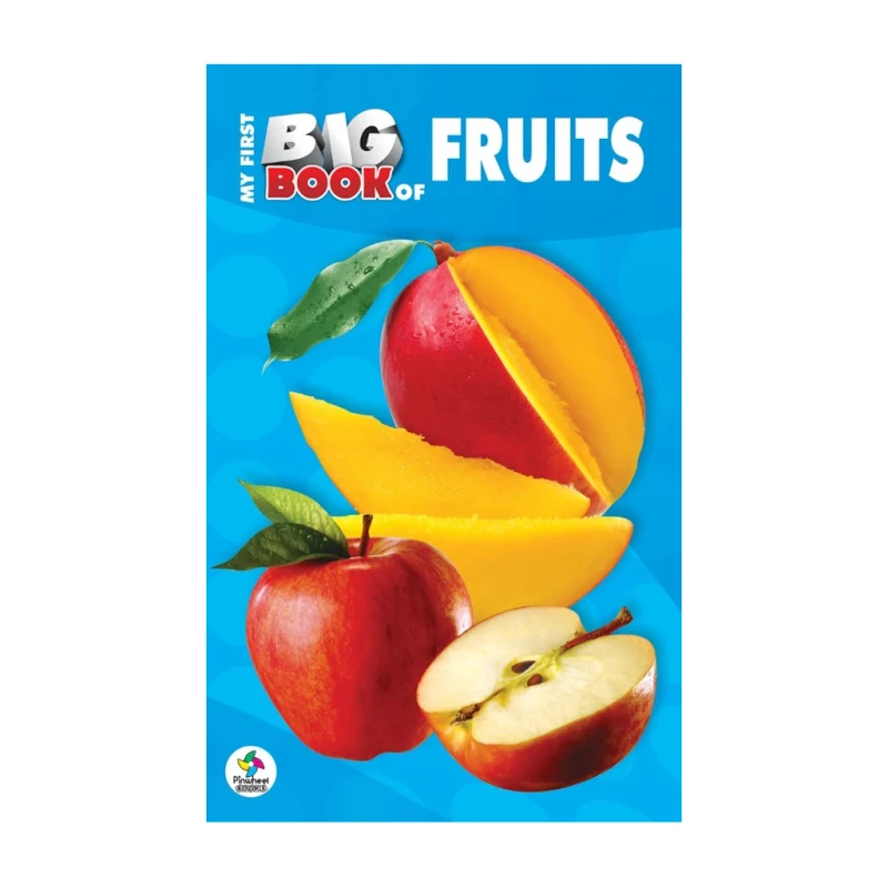 My First Big Book Of Fruits Trade Paperback - Word Books