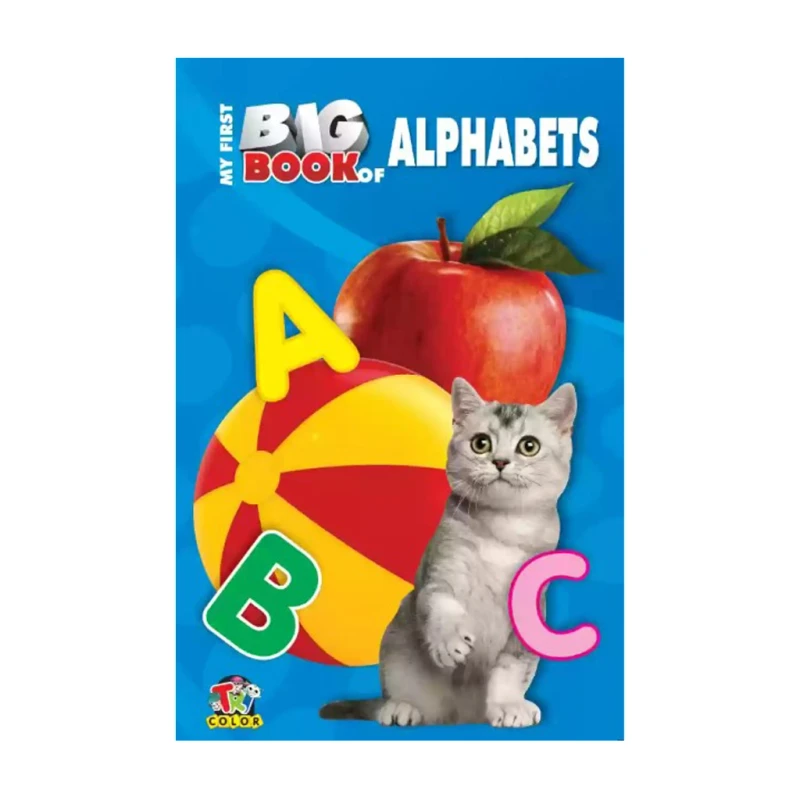 My First Big Book of Alphabet by Mary Rodgers - Trade Paperback - Children's Books