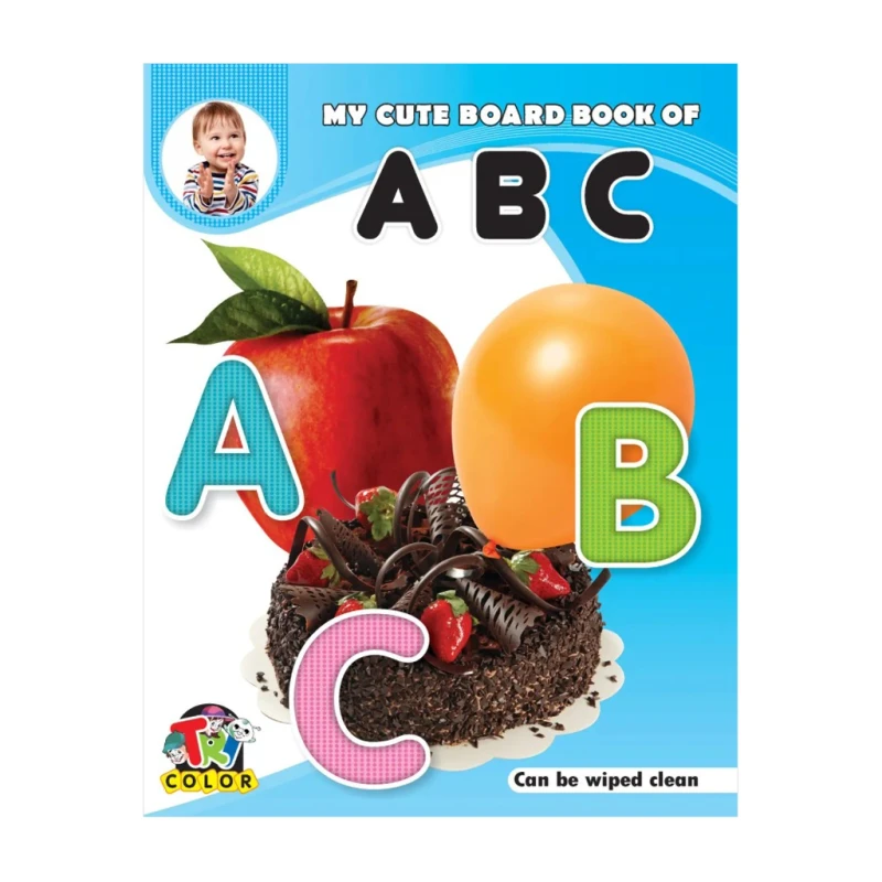 My Cute Of Abc Board Book - Alphabet