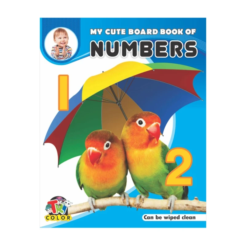 My Cute Of Numbers Board Book - Numbers