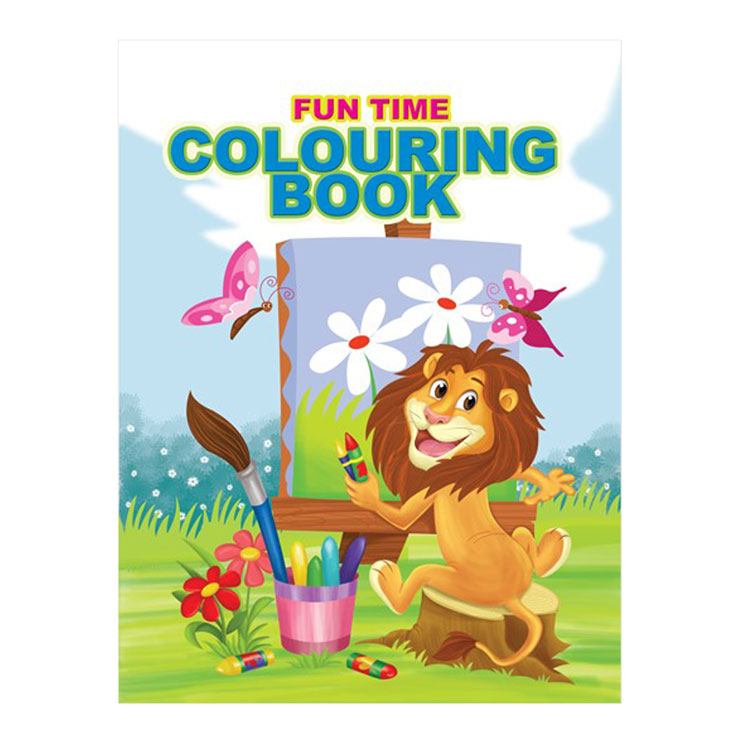Fun Time Colouring Book 2- Activity Books for Kids