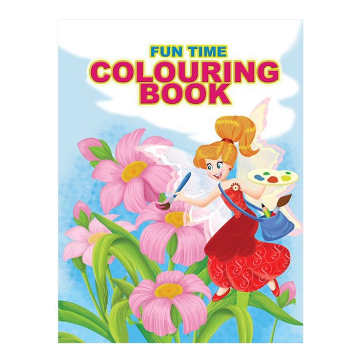 Fun Time Colouring Book 3- Activity Books for Kids