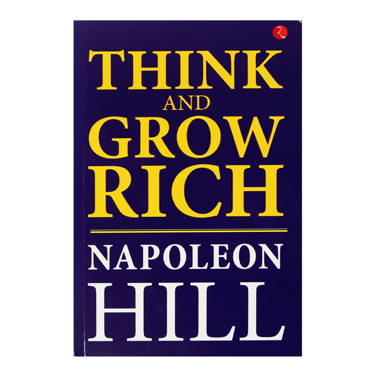 Think and Grow Rich by Napoleon Hill - Trade Paperback - Psychology & Self-Help