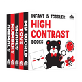 Infant and Toddler High Contrast Boxset Board Book - Basic Concept