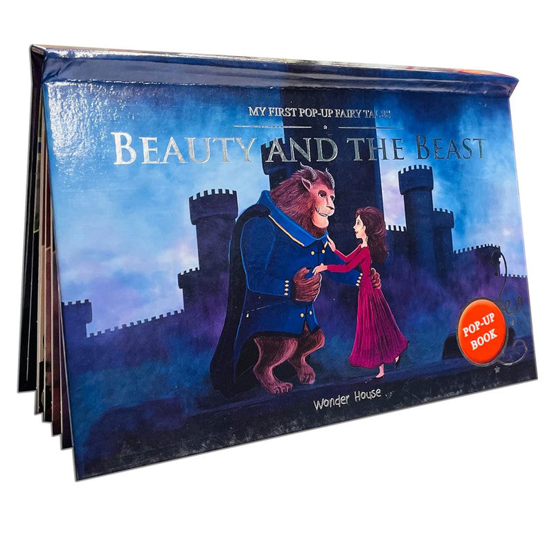 My First Pop-Up Fairy Tales: Beauty And The Beast Pop-Up Book Trade Paperback