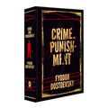 Crime And Punishment (Deluxe Edition) by Fyodor Dostoevsky - Hardcover - Classics