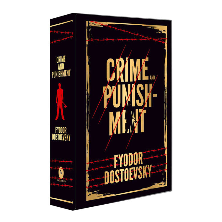 Crime And Punishment (Deluxe Edition) by Fyodor Dostoevsky - Hardcover - Classics