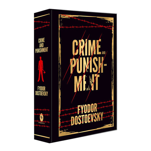 Crime And Punishment (Deluxe Edition) by Fyodor Dostoevsky - Hardcover - Classics