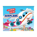Transport Pop-Up Airplane: Zoom Zoom Trade Paperback