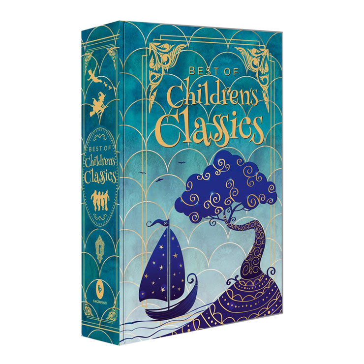 Best Of Children's Classic (Deluxe Edition) by L. Frank Baum - Hardcover - Classics