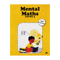 Mental Maths Level 2 - Trade Paperback - Activity Book for Kids
