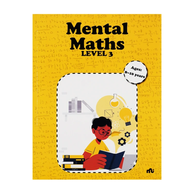 Mental Maths Level 2 - Trade Paperback - Activity Book for Kids