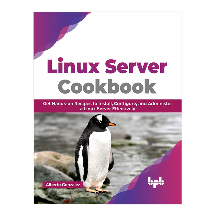 Linux Server Cookbook by Alberto Gonzalez - Trade Paperback - Computer Books