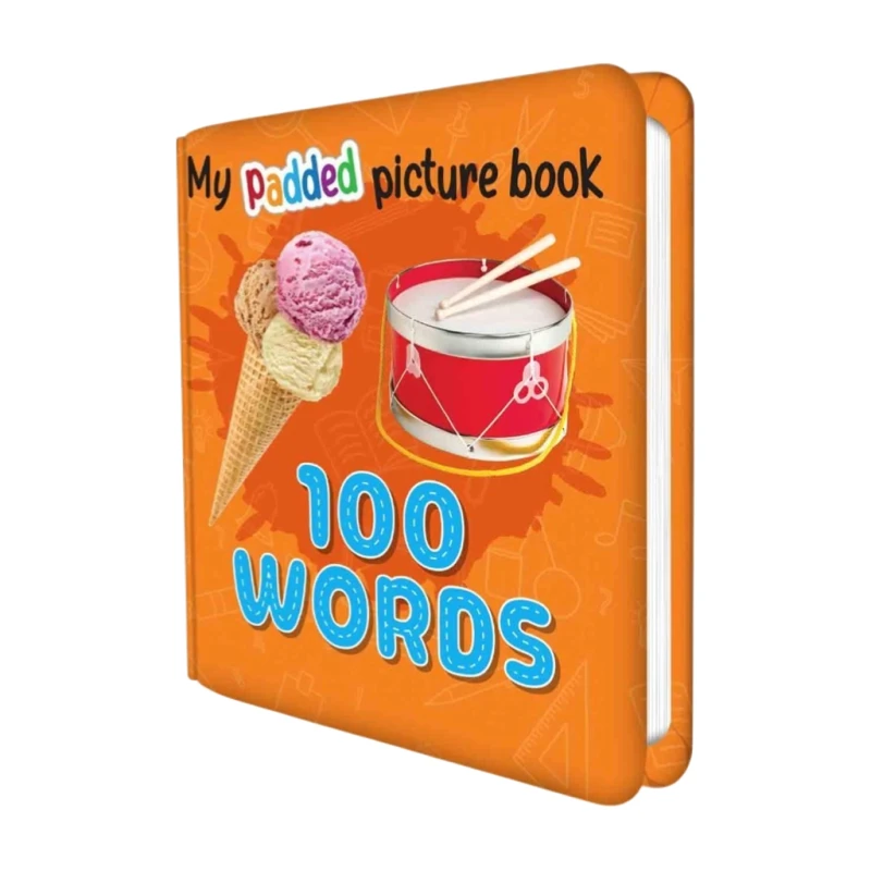 My Padded Board Book 100 Words Board Book - Basic Concept
