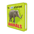 My Padded Board Book Animals Board Book - Basic Concept