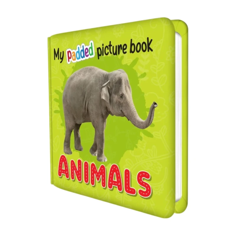My Padded Board Book Animals Board Book - Basic Concept