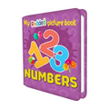 My Padded Board Book Numbers Board Book - Basic Concept